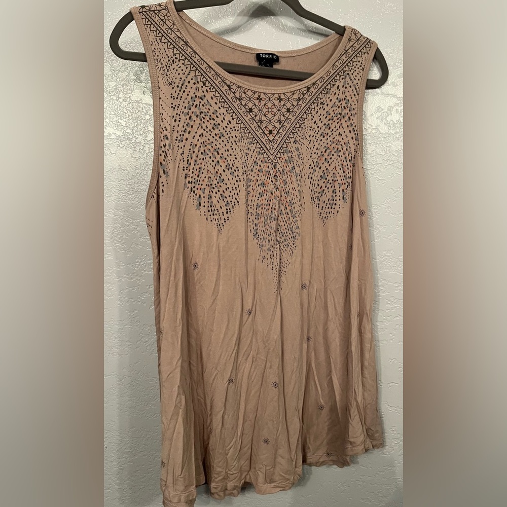 2 Summer Tank tops Lane Bryant/Torrif